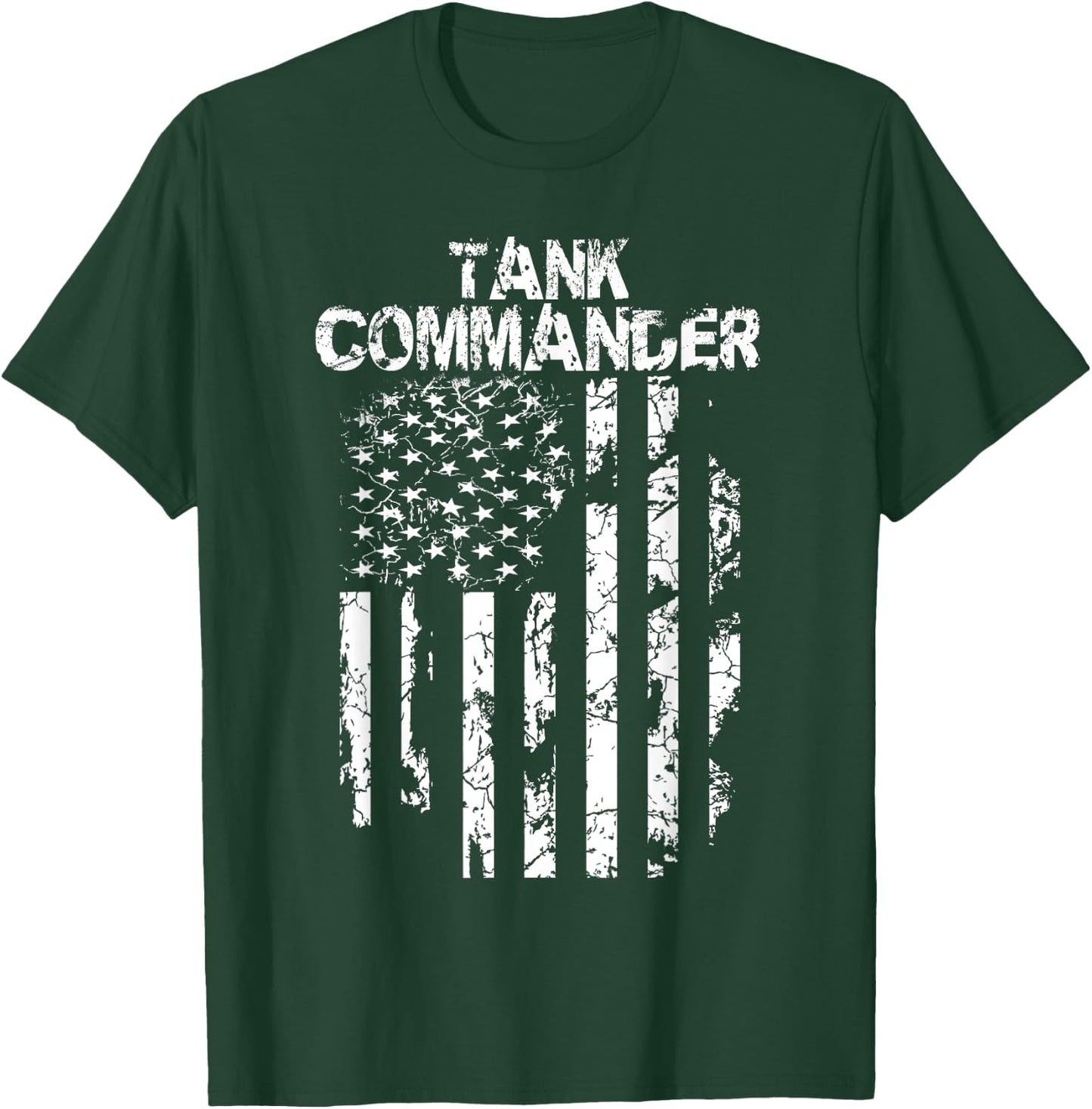 Tank Commander T-Shirt - T-Shirt | Forest
