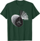 Oud Musical Instrument Design: T-Shirt - T-Shirt | Forest