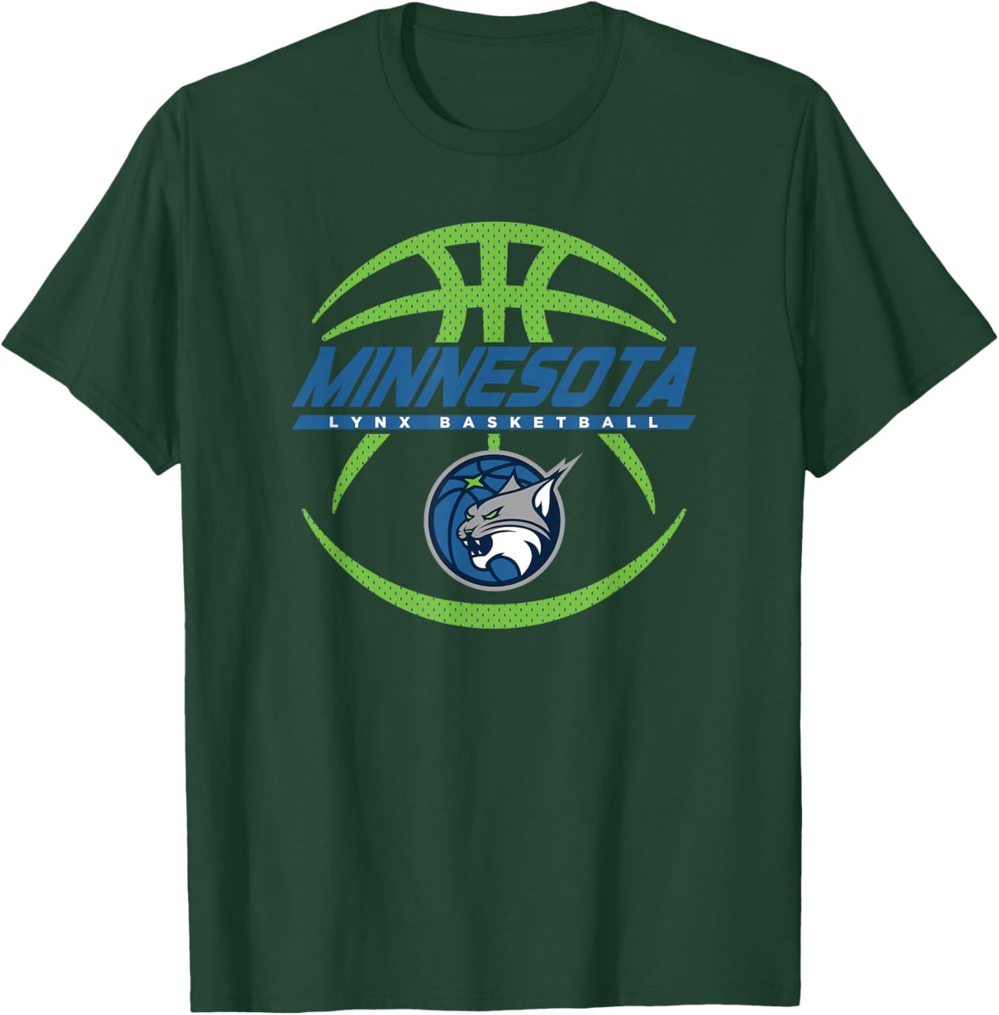 WNBA Minnesota Lynx The Rock T-Shirt - T-Shirt | Forest