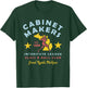 Grand Rapids Cabinet Makers Michigan Defunct Baseball T-Shirt - T-Shirt | Forest