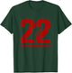 22 a Day Veteran Shirt - 22 a Day Veteran Suicide Apparel T-Shirt - T-Shirt | Forest