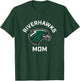 Northeastern State NSU RiverHawks Arched Mom T-Shirt - T-Shirt | Forest