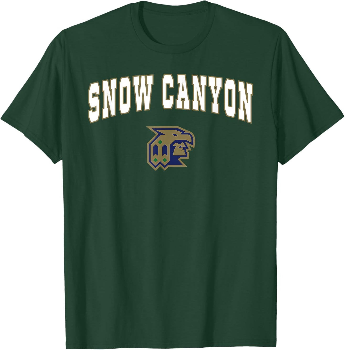 Snow Canyon High School Warriors T-Shirt - T-Shirt | Forest