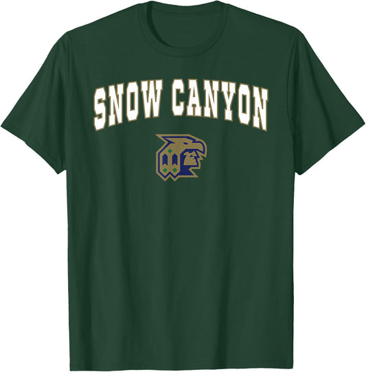 Snow Canyon High School Warriors T-Shirt - T-Shirt | Forest