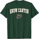 Snow Canyon High School Warriors T-Shirt - T-Shirt | Forest