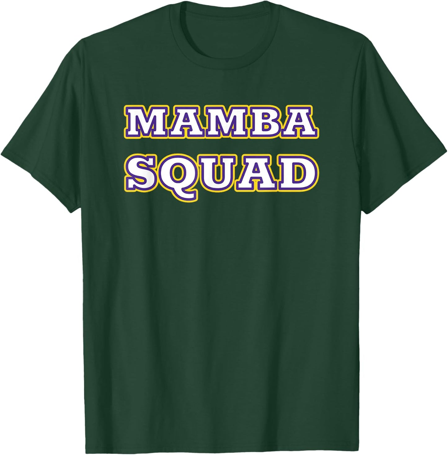 Mamba Squad funny Clothing for Snake Lover T-Shirt - T-Shirt | Forest