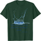 Muddy water is best cleared by leaving it alone. Alan Watts T-Shirt - T-Shirt | Forest