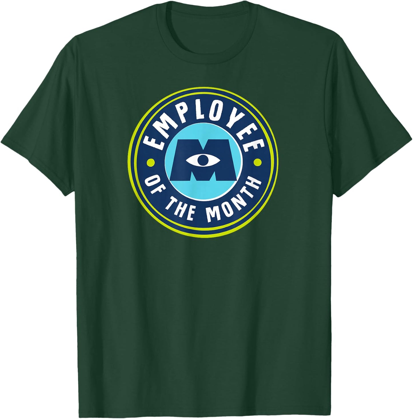 Disney and Pixar’s Monsters At Work Employee of the Month T-Shirt - T-Shirt | Forest