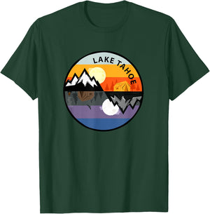 Vintage Lake Tahoe Souvenir T-Shirt - T-Shirt | Forest