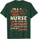 Grumpy Old Nurse Women Nursing RN LPN Medical Grandma Mom T-Shirt - T-Shirt | Forest