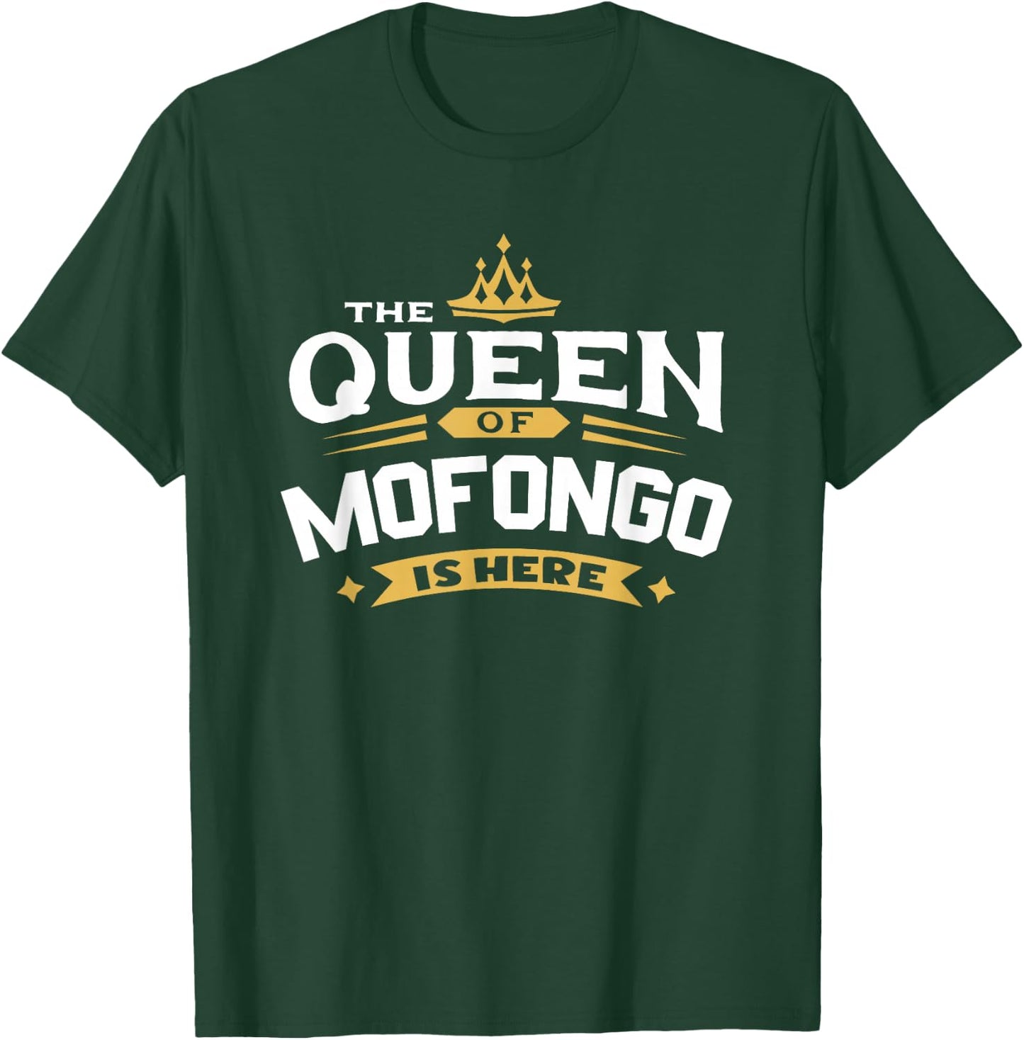 The Queen Of Mofongo T-Shirt - T-Shirt | Forest