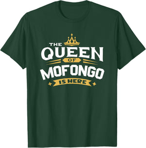 The Queen Of Mofongo T-Shirt - T-Shirt | Forest