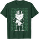 Monopoly Rich Uncle Penny Bags Pay Me Text Stack T-Shirt - T-Shirt | Forest