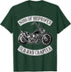 Cool Son of Ibuprofen Old Man Chapter Funny Older Biker Gift T-Shirt - T-Shirt | Forest