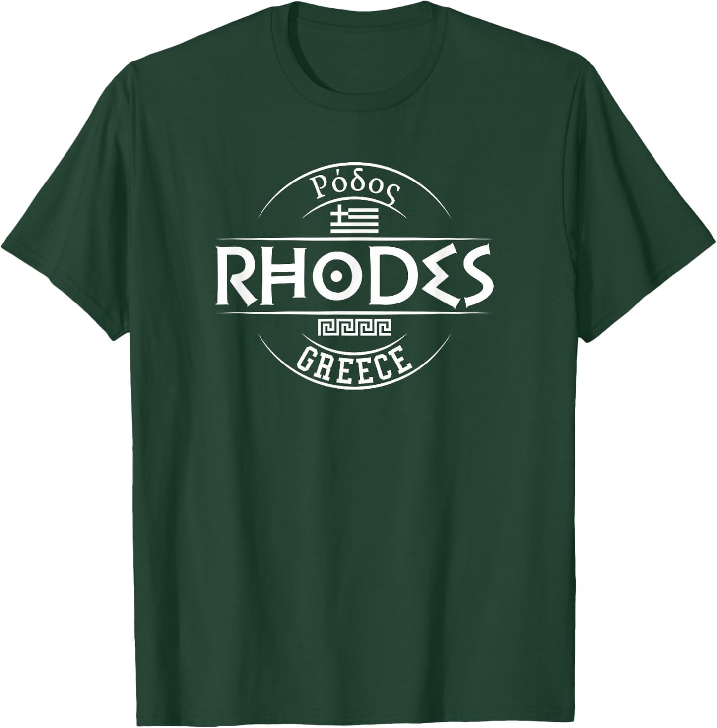Rhodes Greece T-Shirt - T-Shirt | Forest