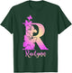 Raelynn, cute personalized butterfly custom kids girls name T-Shirt - T-Shirt | Forest