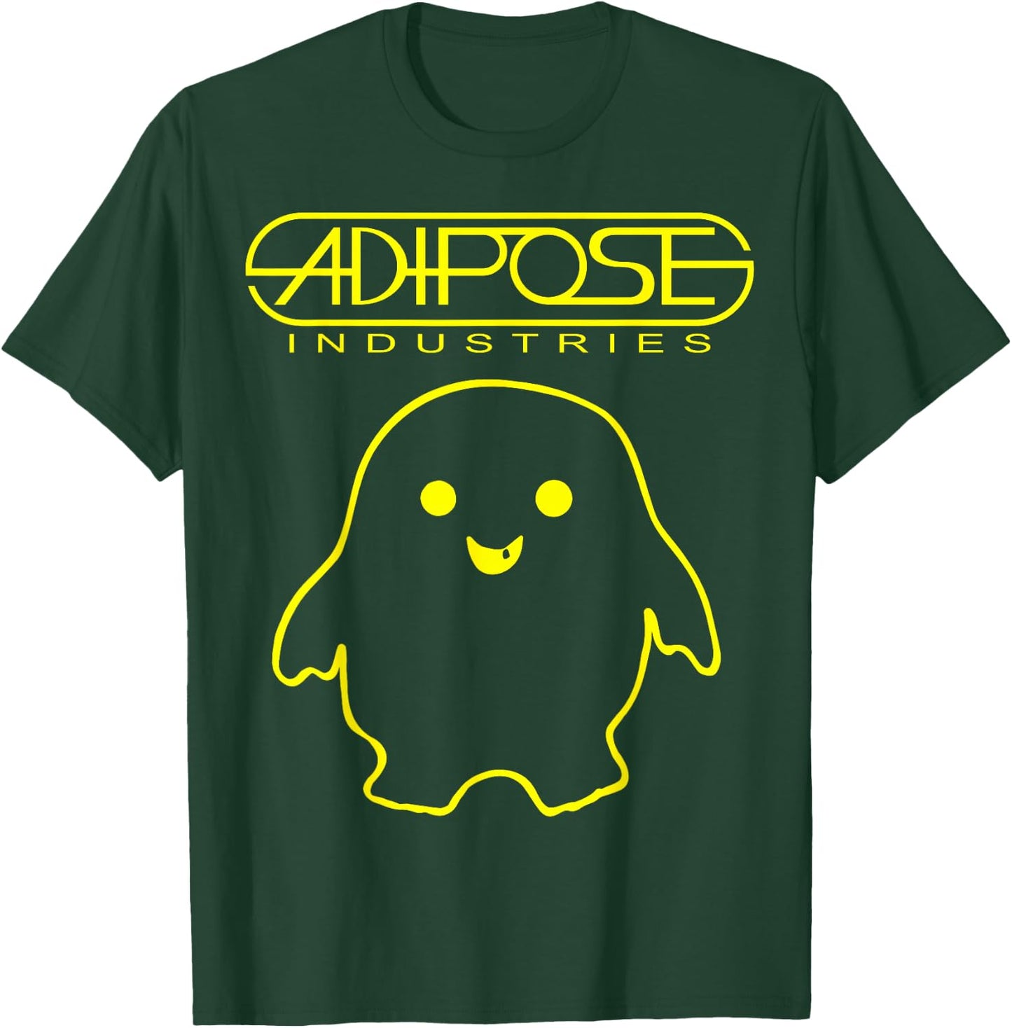 Spacetime-Tour Adipose Iconic SciFi Adventure Fan T-Shirt - T-Shirt | Forest