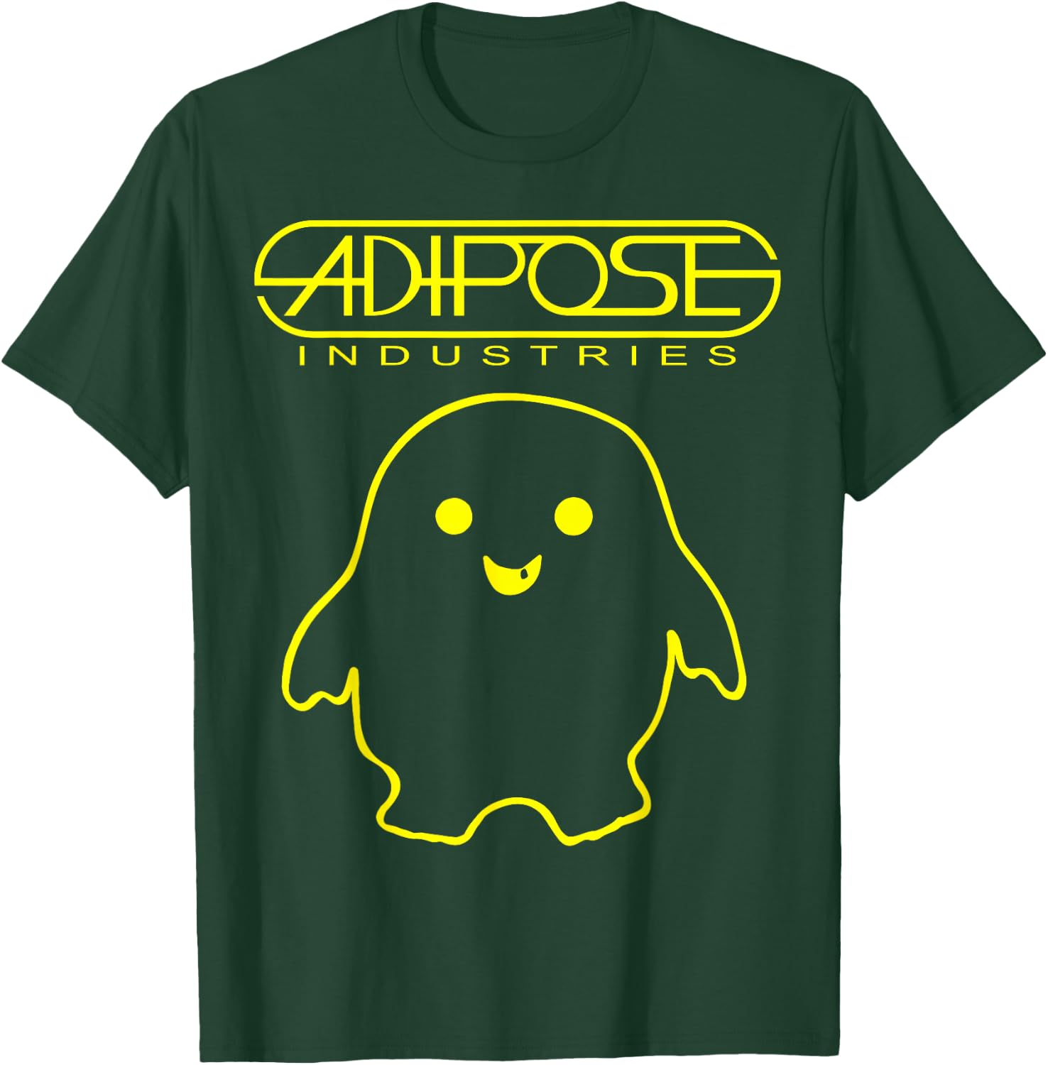 Spacetime-Tour Adipose Iconic SciFi Adventure Fan T-Shirt - T-Shirt | Forest