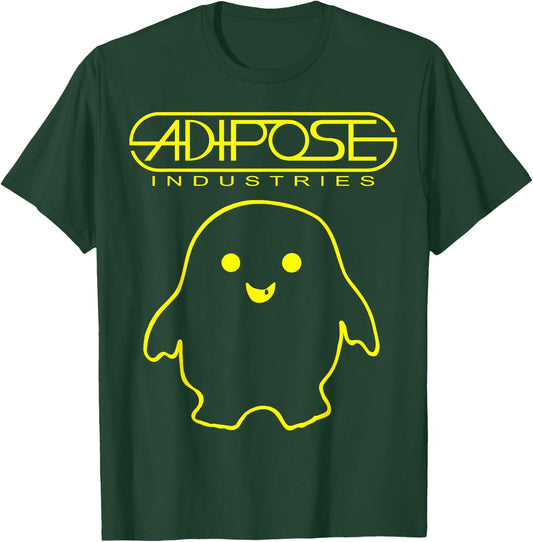 Spacetime-Tour Adipose Iconic SciFi Adventure Fan T-Shirt - T-Shirt | Forest