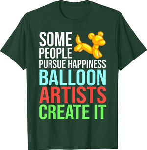 Balloon Animal Artist Twister Twisting T-Shirt - T-Shirt | Forest