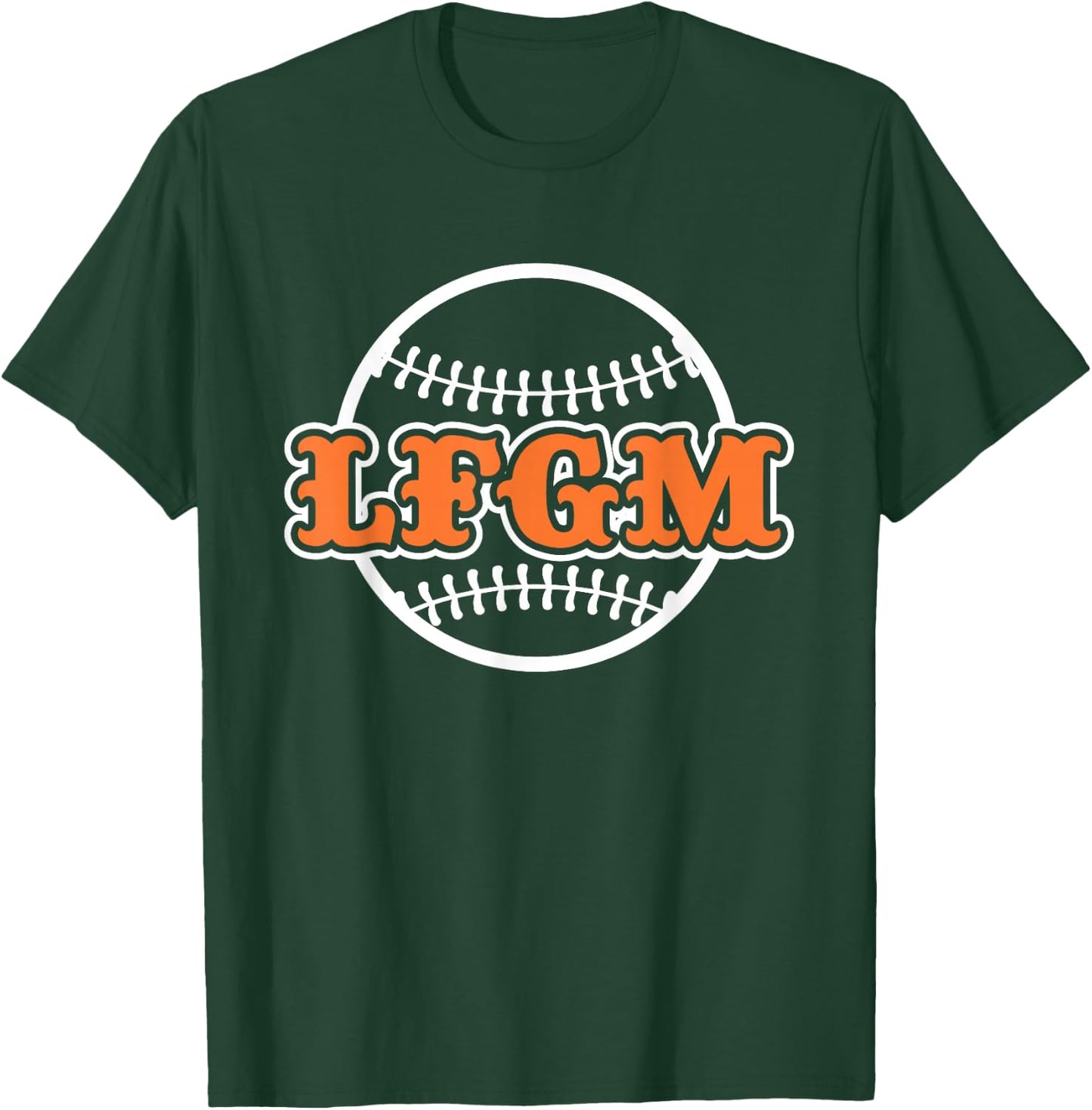Baseball LFGM T-Shirt - T-Shirt | Forest
