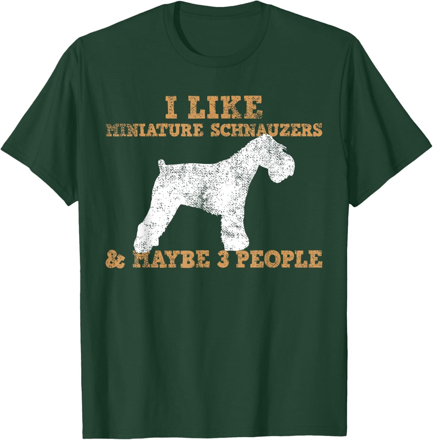 Miniature Schnauzer T-Shirt - T-Shirt | Forest