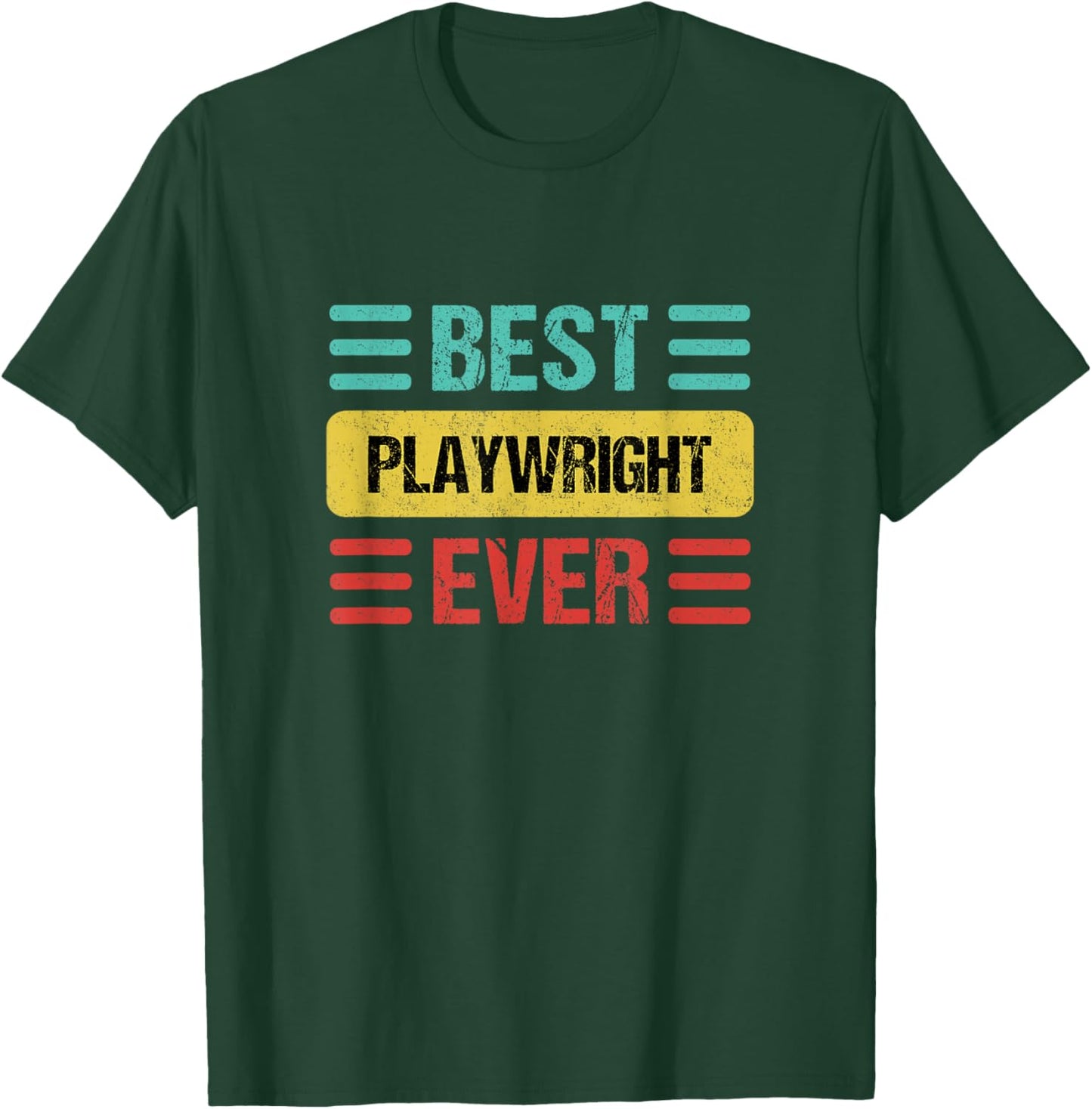Playwright T-Shirt - T-Shirt | Forest