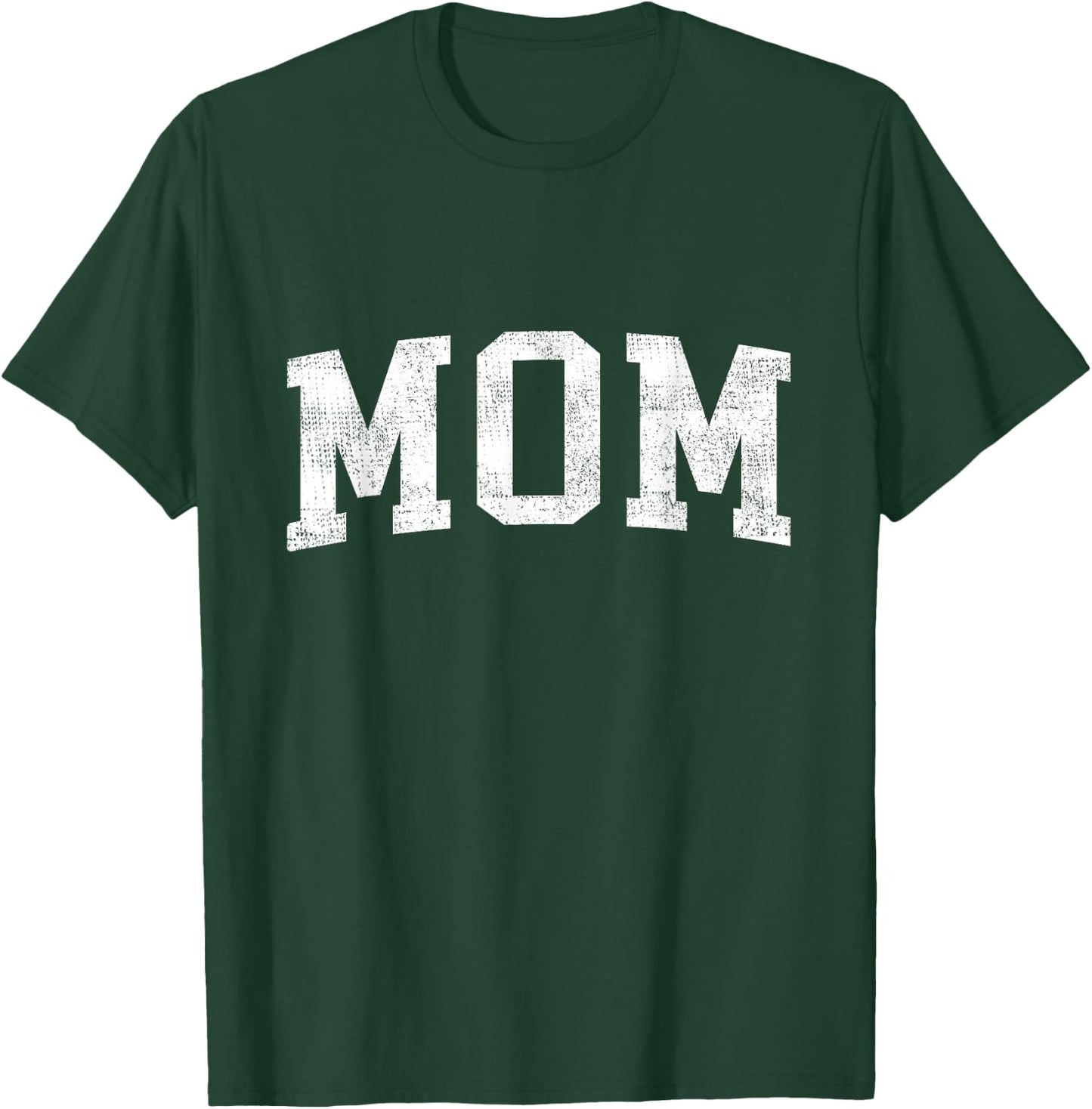 Mom Classic Bold Font Mommy Birthday Gift T-Shirt - T-Shirt | Forest