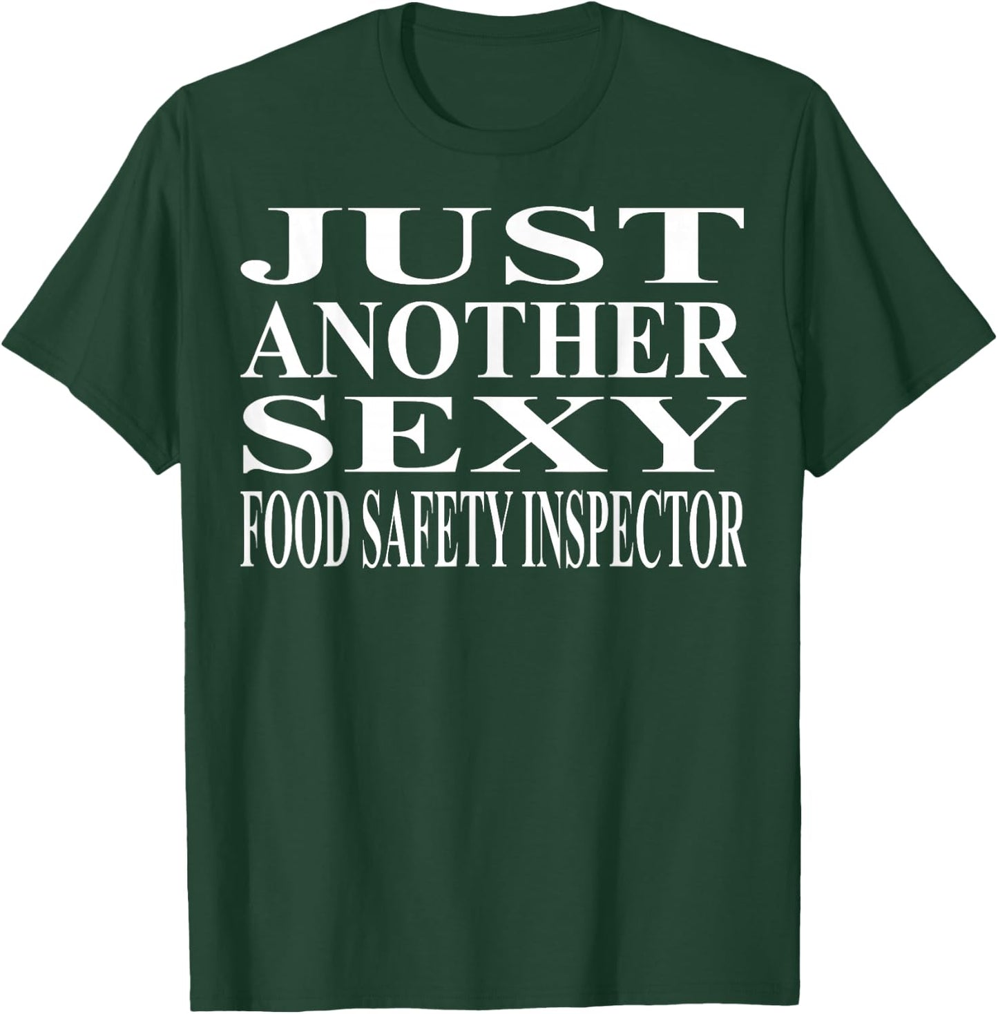 Food Safety Inspector Apparel | Amazing Inspectors Design T-Shirt - T-Shirt | Forest