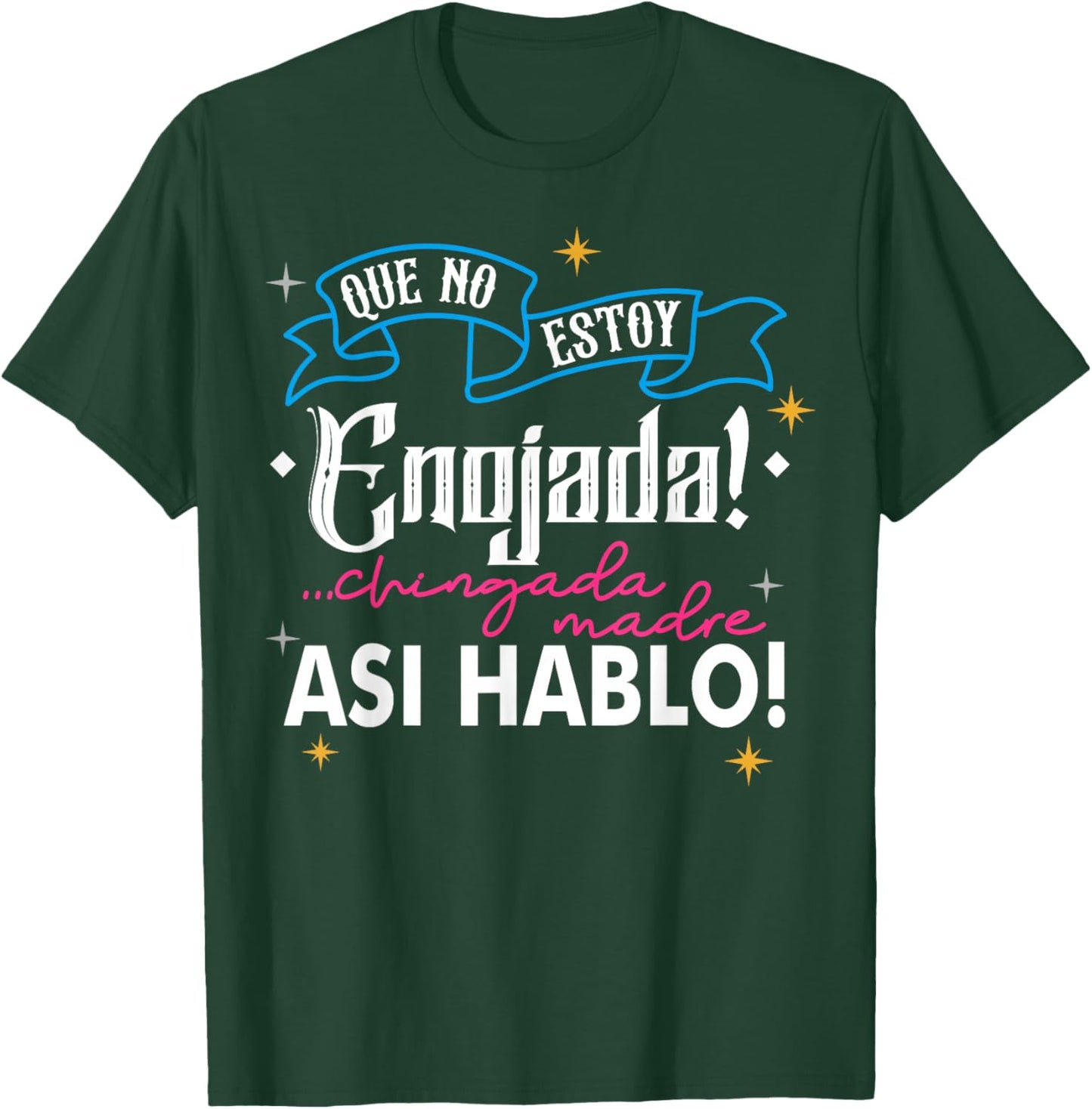 No Estoy Enojada, Asi Es Mi Cara Essential T-Shirt - T-Shirt | Forest