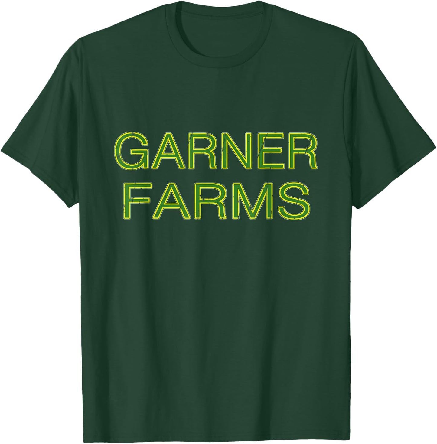 GARNER Farms Squad Family Reunion Last Name Team T-Shirt - T-Shirt | Forest