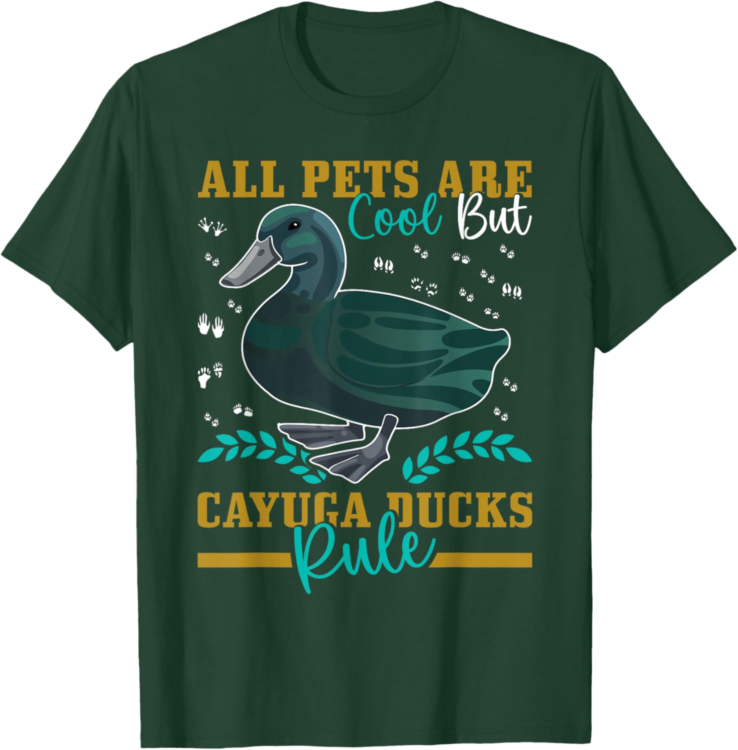 Cayuga Duck Accessories T-Shirt - T-Shirt | Forest
