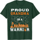 Proud Grandma Of A Leukemia Warrior Awareness T-Shirt - T-Shirt | Forest