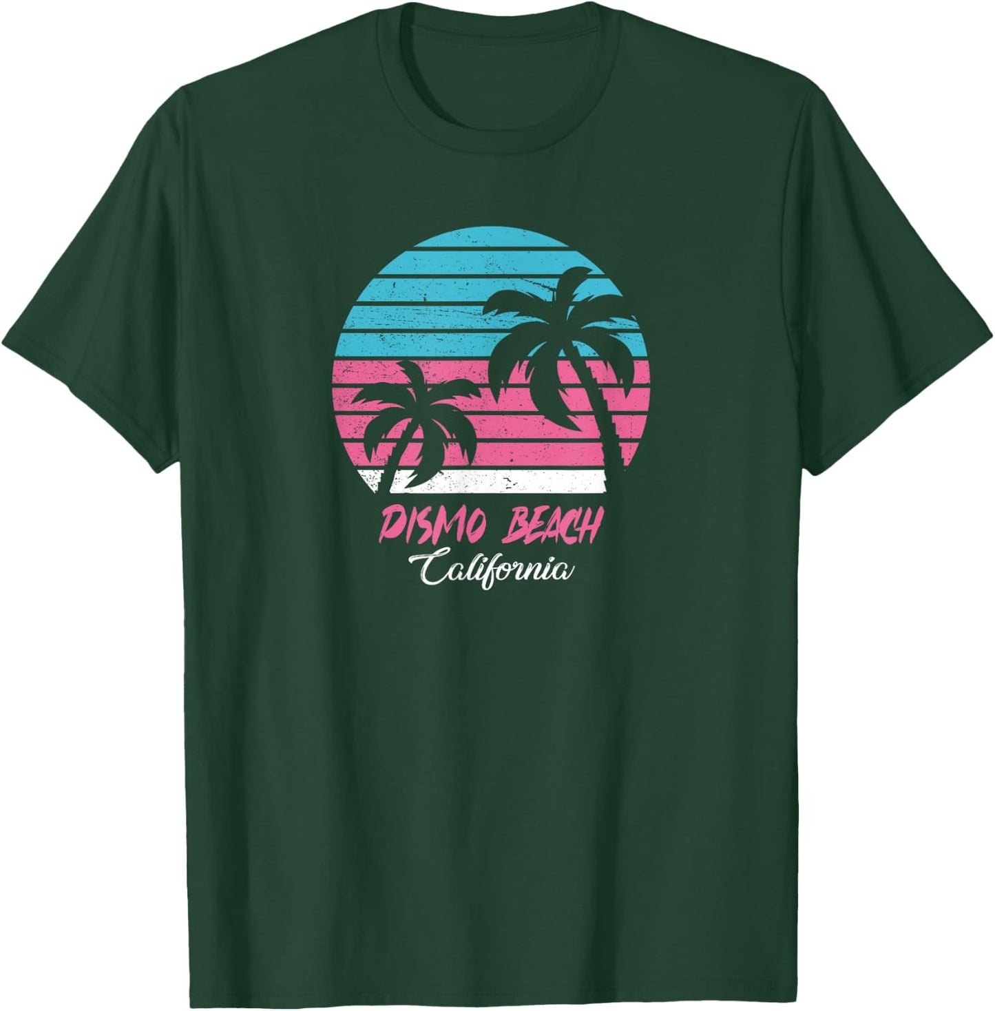 Pismo beach Souvenir - California Reminder Men Women T-Shirt - T-Shirt | Forest