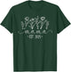 Promoted to Mama 2025 Pregnancy Floral New Mom Est 2025 T-Shirt - T-Shirt | Forest