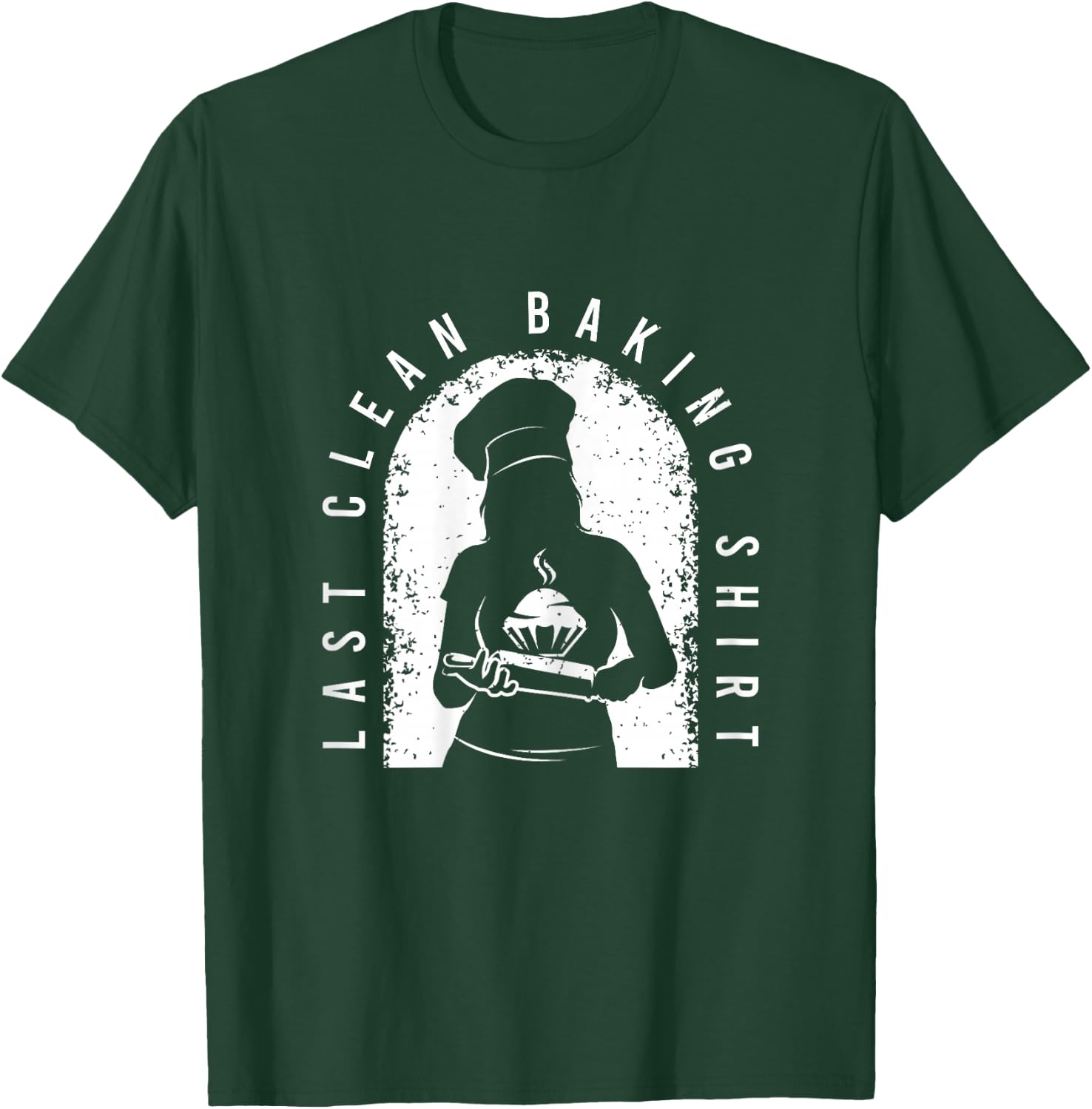 Funny Baking Outfit For A Lover Of Baking T-Shirt - T-Shirt | Forest