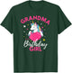 Grandma Of The Birthday Girl Unicorn T-Shirt - T-Shirt | Forest