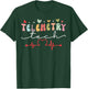 Cute Telemetry Tech Heart T-Shirt - T-Shirt | Forest