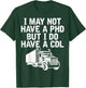Funny Trucker Husband Semi Trailer Truck Driver T-Shirt - T-Shirt | Forest