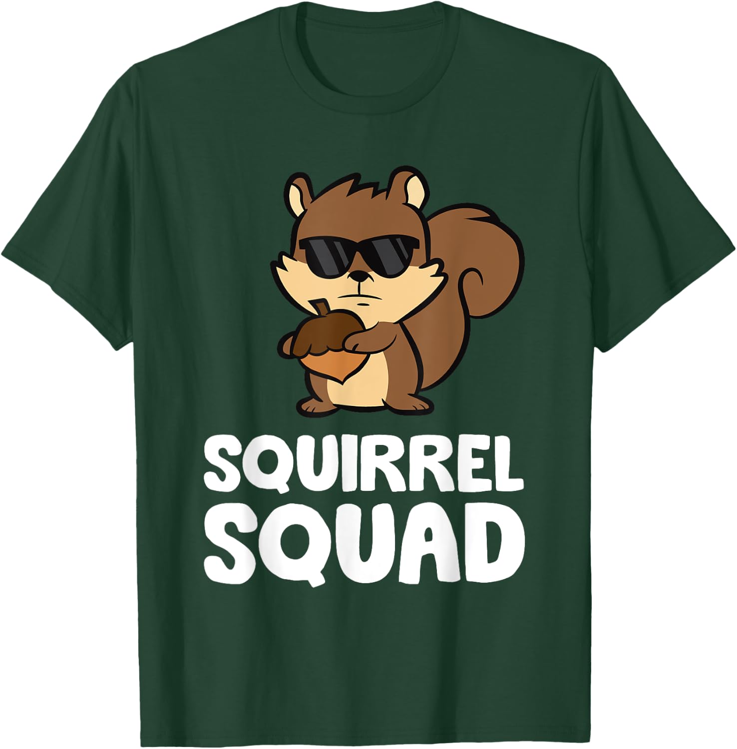 Squirrel Squad T-Shirt - T-Shirt | Forest