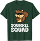 Squirrel Squad T-Shirt - T-Shirt | Forest