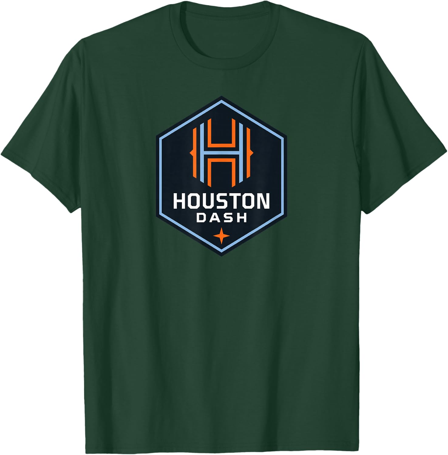 NWSL Houston Dash T-Shirt - T-Shirt | Forest