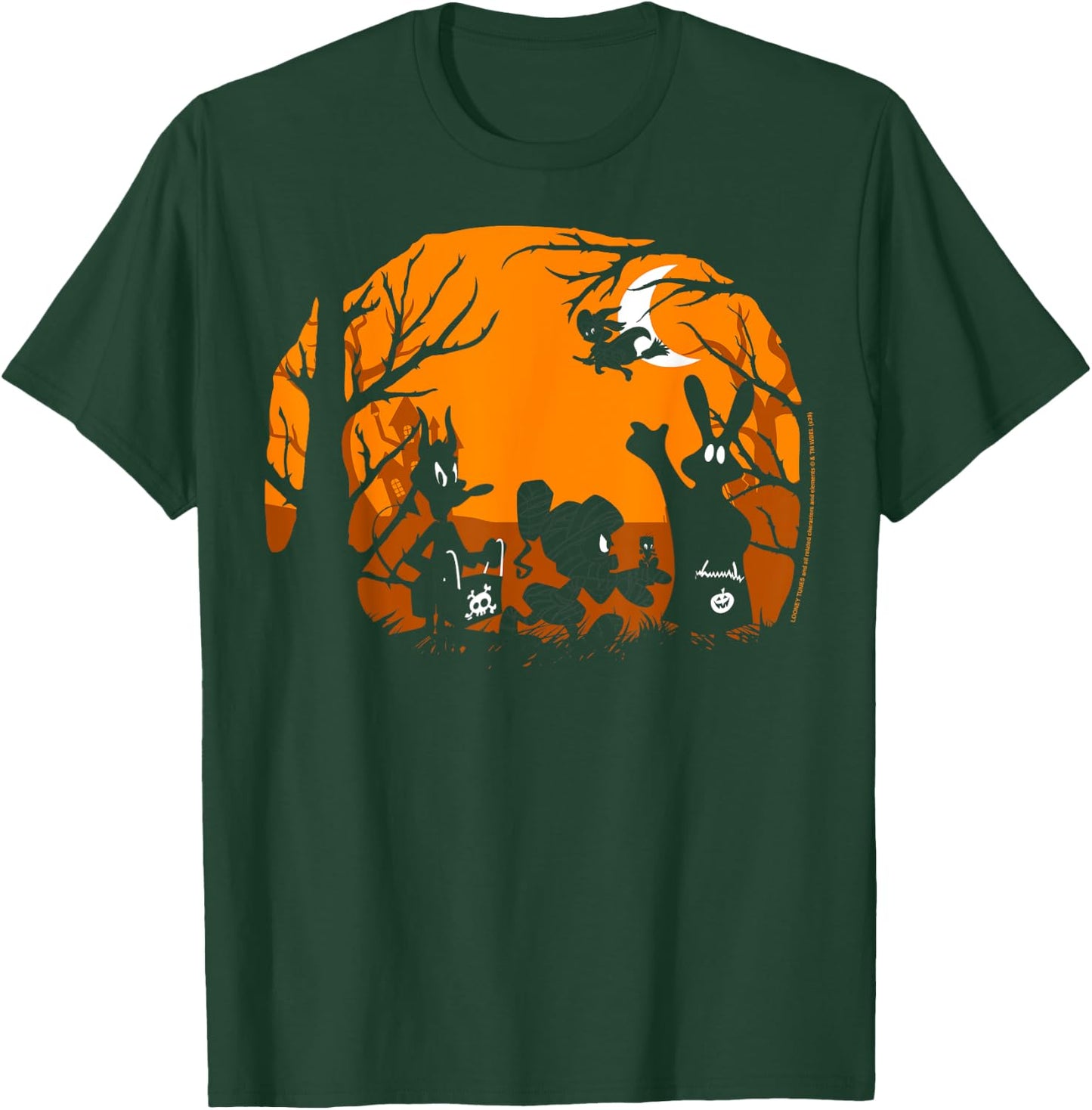 Looney Tunes Halloween Trick Or Treating T-Shirt - T-Shirt | Forest