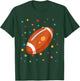 Dot Day Shirt Polka Dots Football Kids Boys Girls Youth T-Shirt - T-Shirt | Forest