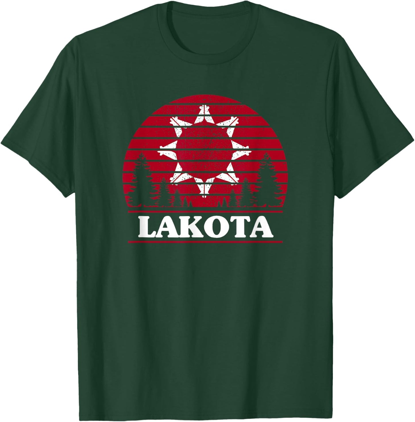 Lakota T-Shirt - T-Shirt | Forest