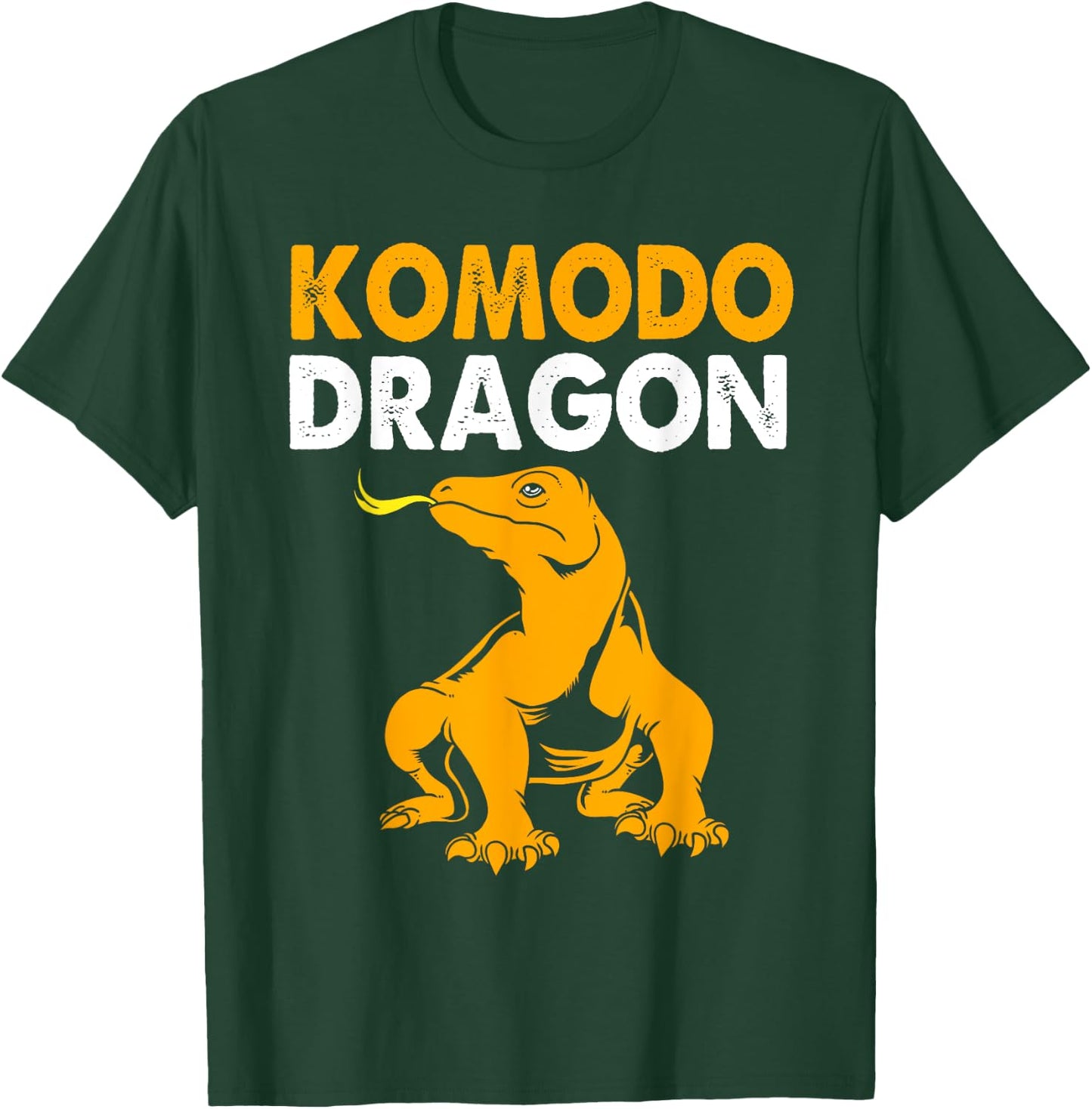 Komodo Dragon Boys T-Shirt - T-Shirt | Forest