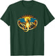 Pokémon Outdoor Adventures Charizard Mountain Volcano Badge T-Shirt - T-Shirt | Forest