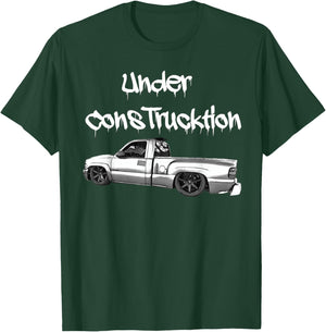 Funny Under Construction Silverado truck T-Shirt - T-Shirt | Forest