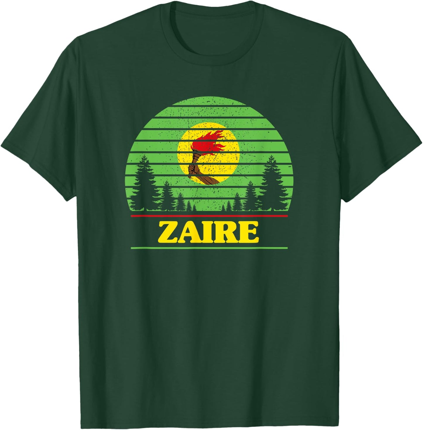 Zaire T-Shirt - T-Shirt | Forest