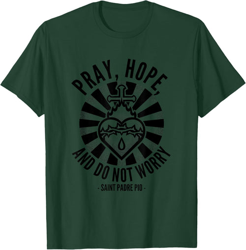 Saint Quotes - Padre Pio Hope
